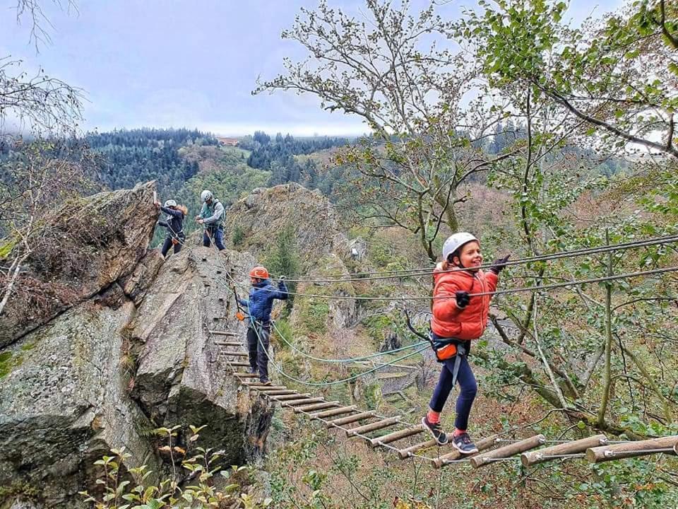 La Fortance Paradis Naturel - Proche De La Ville Planfoy Eksteriør billede