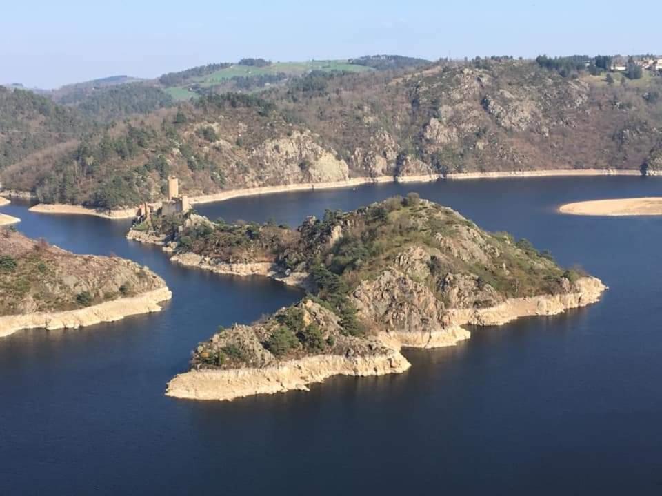 La Fortance Paradis Naturel - Proche De La Ville Planfoy Eksteriør billede