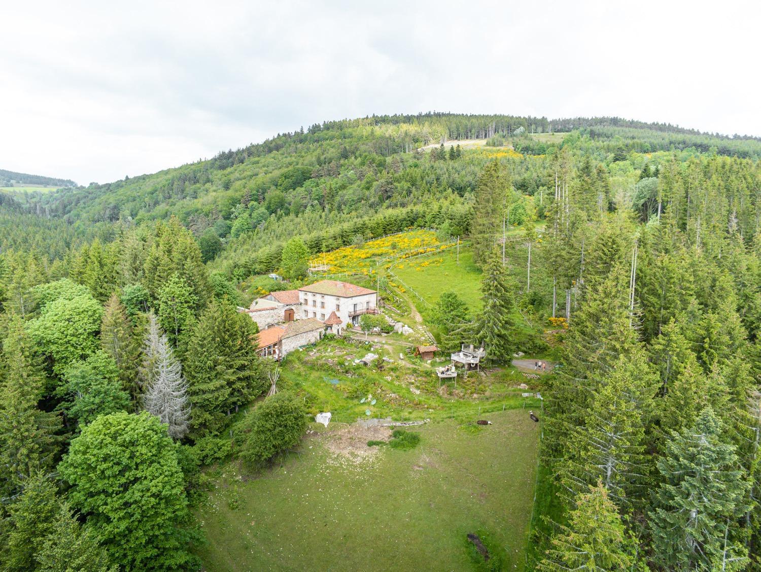 La Fortance Paradis Naturel - Proche De La Ville Planfoy Eksteriør billede