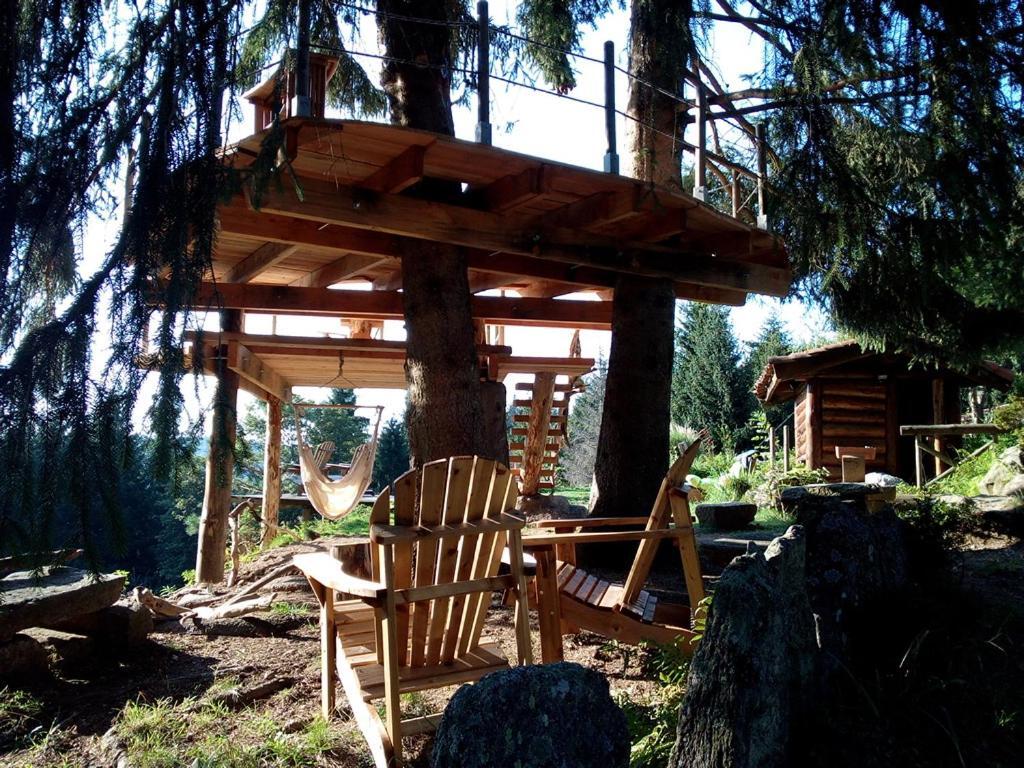 La Fortance Paradis Naturel - Proche De La Ville Planfoy Eksteriør billede
